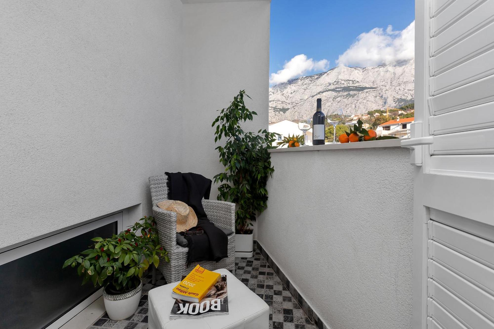 Apartments Strada Tučepi Eksteriør billede
