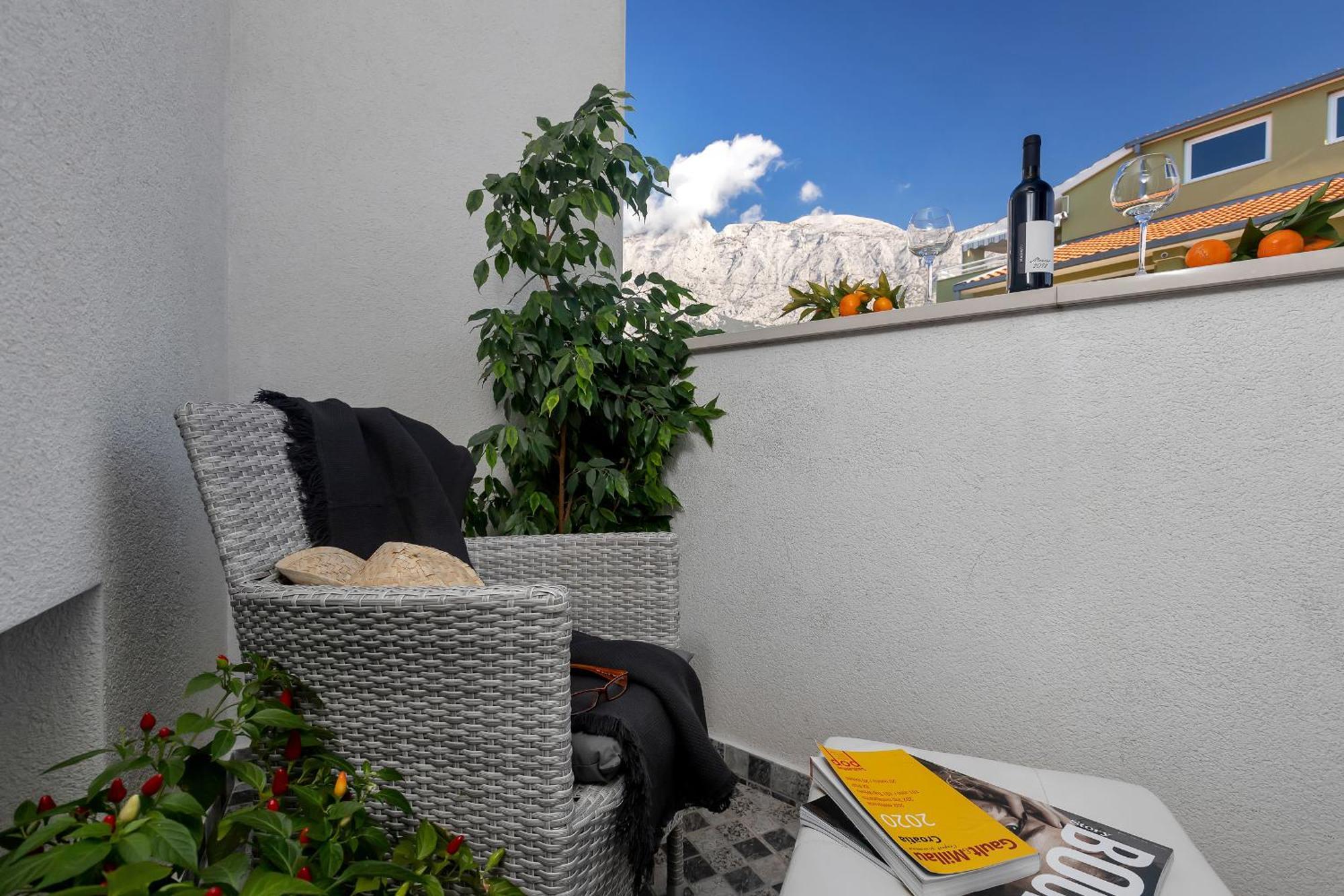 Apartments Strada Tučepi Eksteriør billede