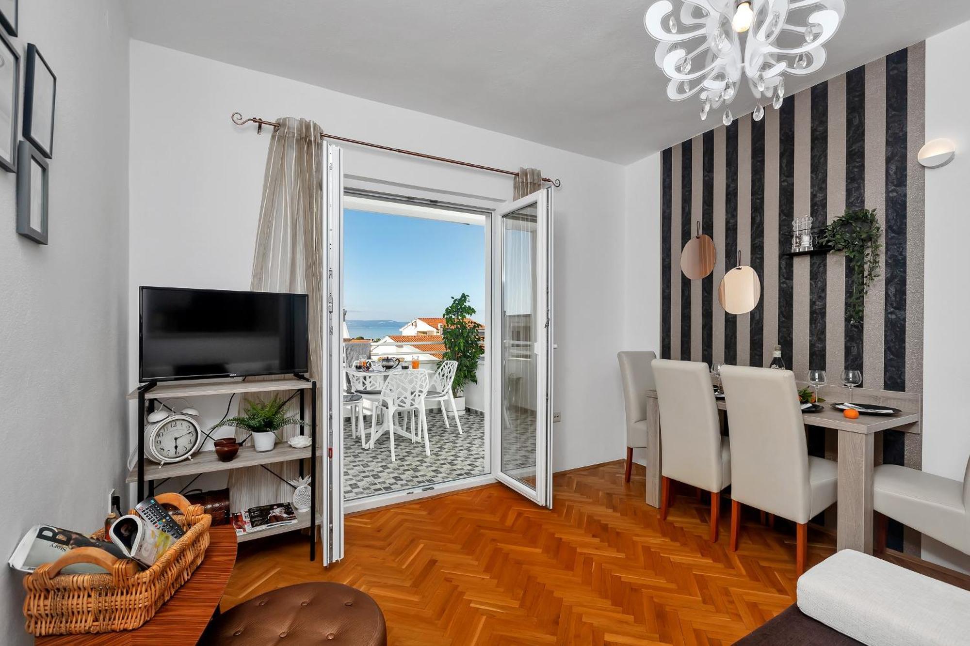Apartments Strada Tučepi Værelse billede
