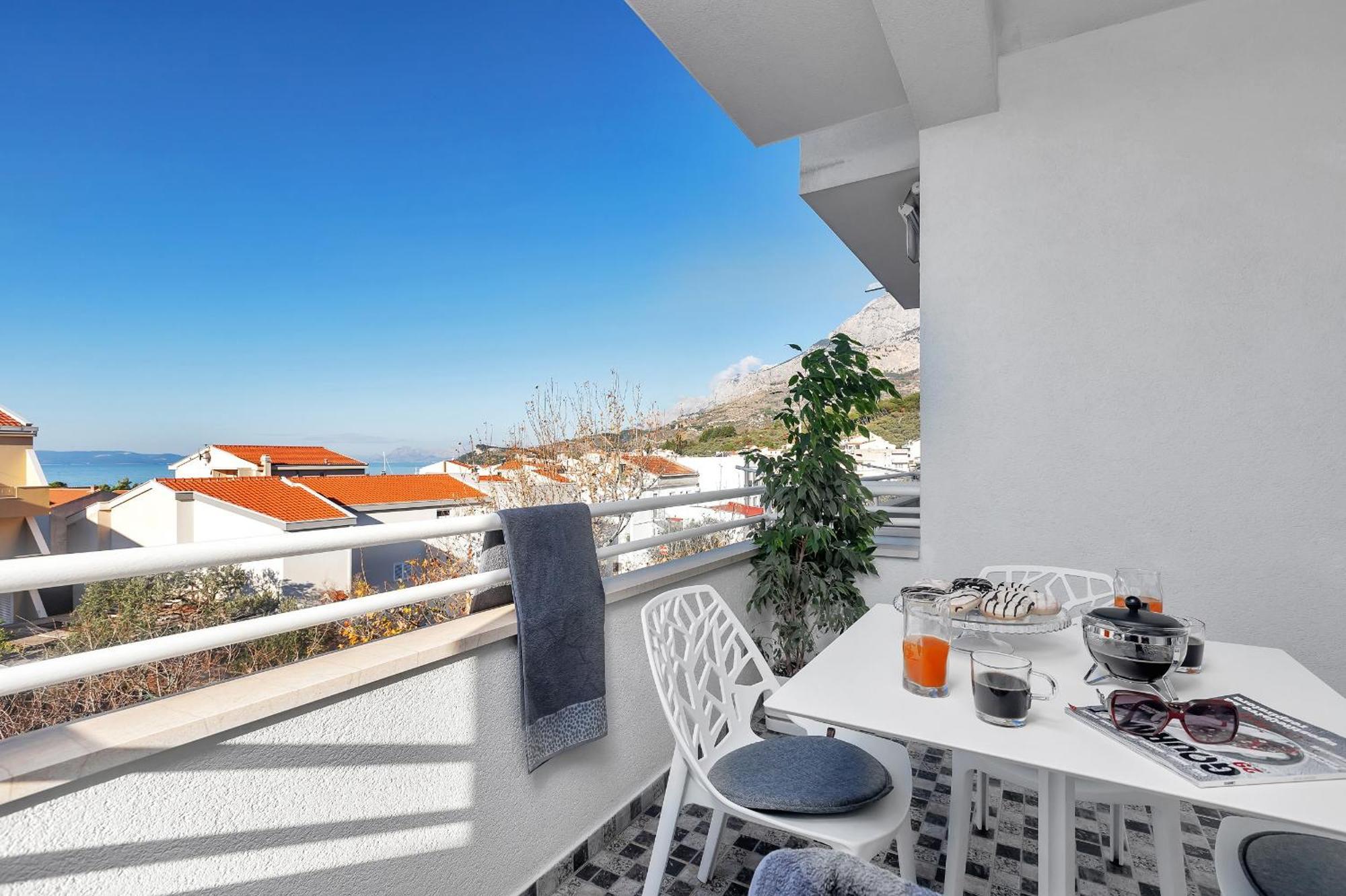Apartments Strada Tučepi Værelse billede