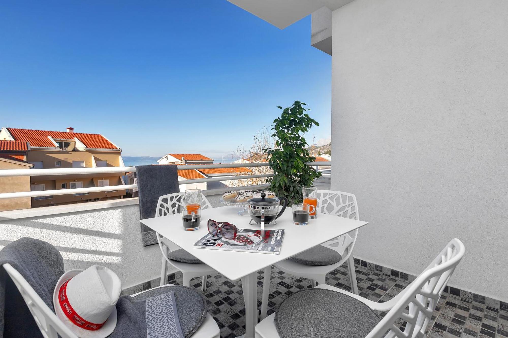 Apartments Strada Tučepi Værelse billede