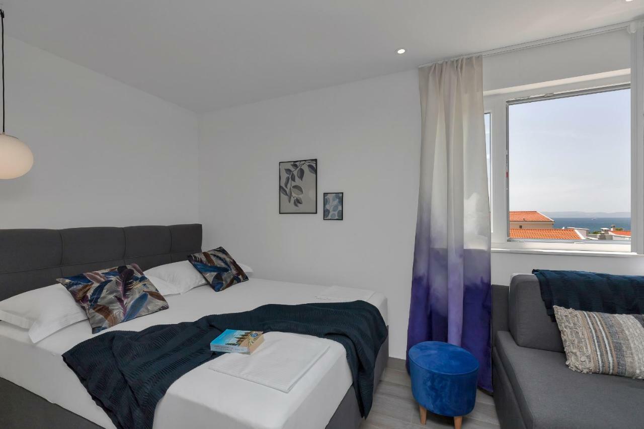 Apartments Strada Tučepi Eksteriør billede